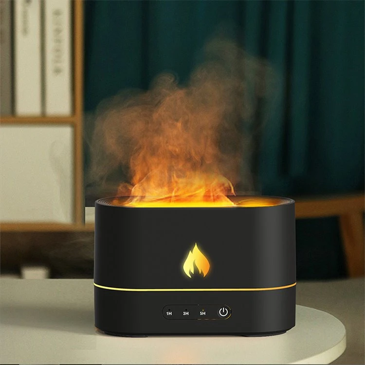 Simulation Flame Jellyfish Diffuser